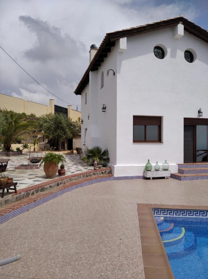 Cortijo Mirador De Almunecar Velilla-Taramay Exterior photo